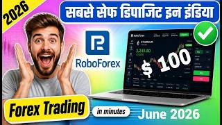 💰 RoboForex Me $100 Deposit Kaise Kare - Sabse Safe & Fast Method 2026! @TradeDangal