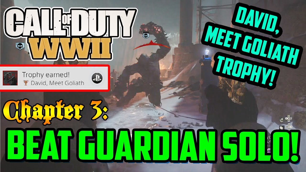 BEST DAVID, MEET GOLIATH TROPHY GUIDE! The Tortured Path