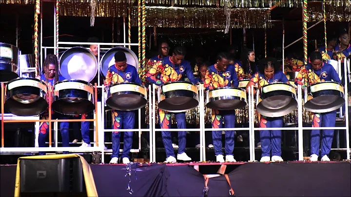 01- Couva Joylanders Steel Orchestra - Medium Band...