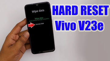 Hard Reset Vivo V23e | Factory Reset Remove Pattern/Lock/Password (How to Guide)
