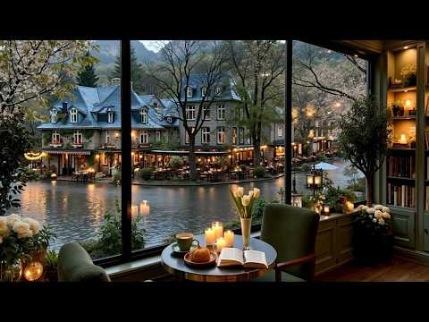 Cozy Jazz Cafe ☕ Smooth Instrumental Jazz for Stress Relief and Focus