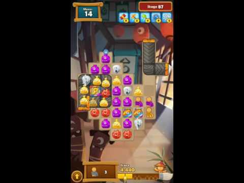 Monster Busters: Link Flash stage 87 (mobile)