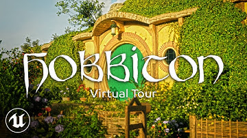 Hobbiton Virtual Tour - Made with Unreal Engine