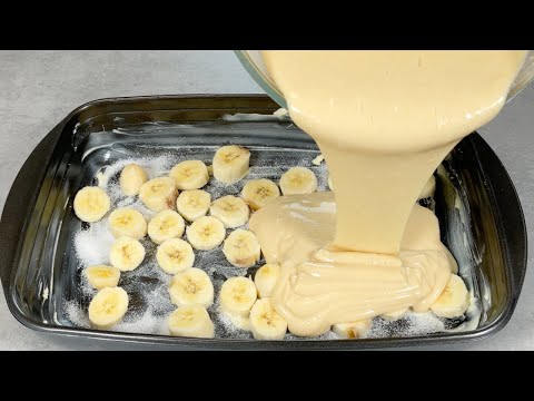 Video: Bananenrecept Voor Eiwitaanvulling