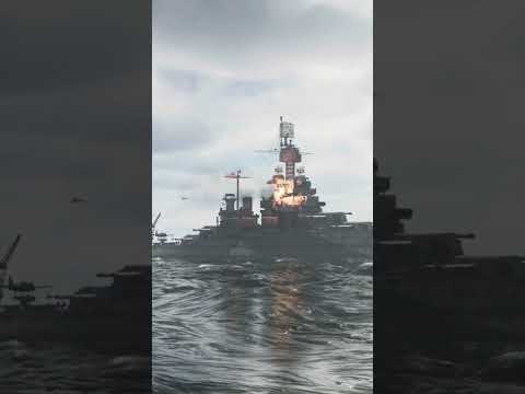 Multiple Cruise Missile vs Navy Destroyer Ship.