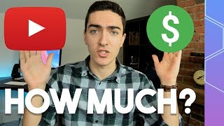 Here's how much money I make on YouTube with 50,000 subscribers