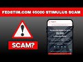 FedStim.com Review – $5,000 Stimulus Relief SCAM Exposed!