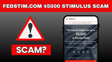 FedStim.com Review – SCAM met betrekking tot de stimuleringslening van $ 5.000 onthuld!