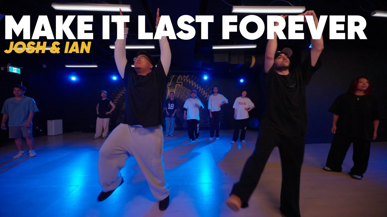 "Make It Last Forever" - Int/Adv Choreography | Josh & Ian