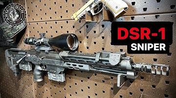 German Bullpup Sniper Rifle with Insane Accuracy | DSR-1 Overview