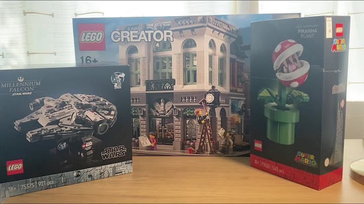 Birthday Lego Haul !