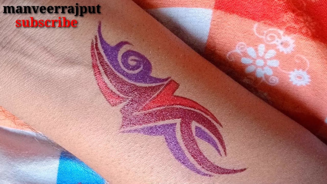 new temporary tattoo design ll