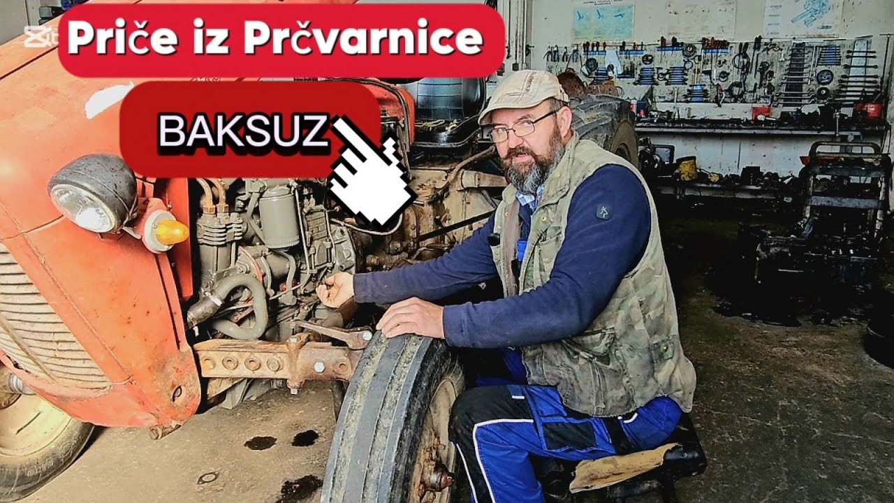 IMT 533 Baksuz (Priče iz Prčvarnice)