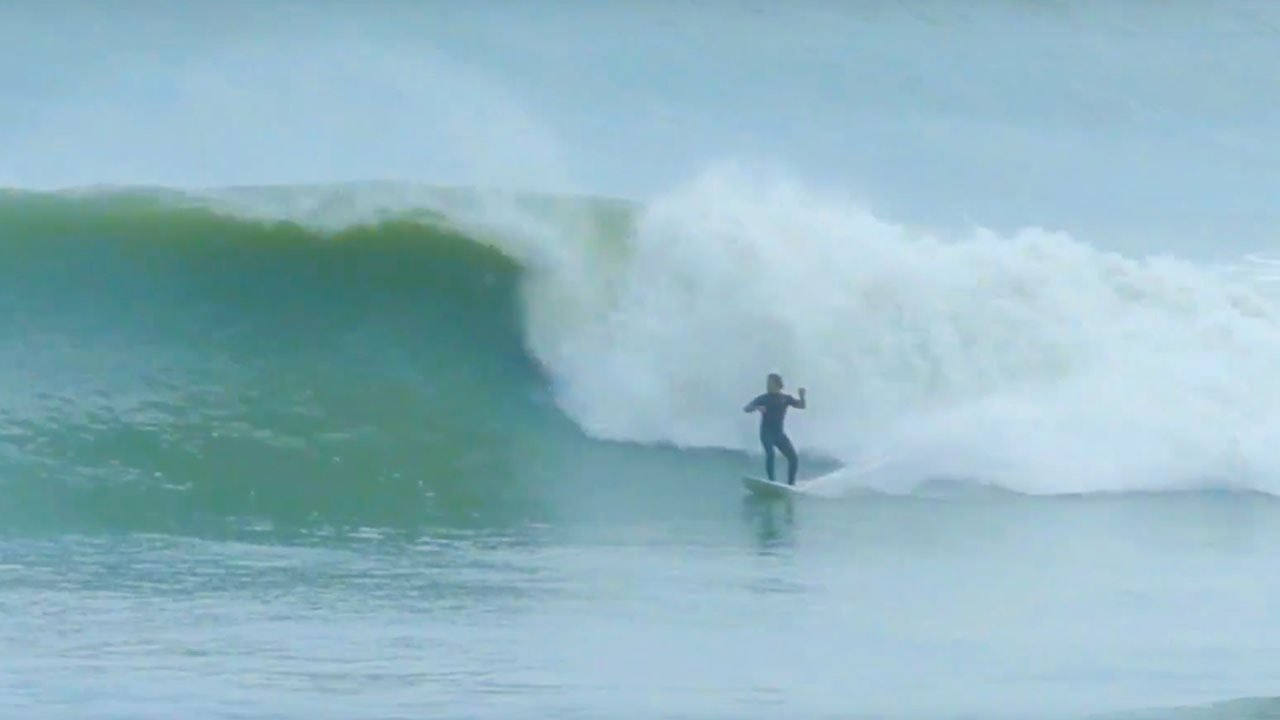 2016 Surfing Florida!! Big fun waves in Jensen Beach brings the best