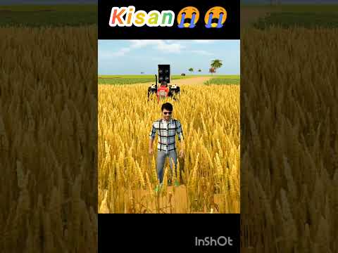 KISAN😭😭#ytshorts #indain #kisan #gaming #indianvehical