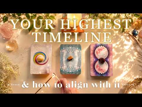 Your higher self reveals how to align with your highest timeline 💫