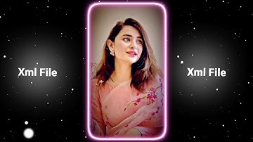 Mayya Mayya Xml File ❤️😍 || New Tranding Romantic Hindi Song || Alight motion Editing Video