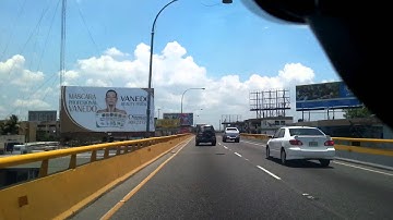 Testing Droid Timelapse App, driving in Santo Domingo
