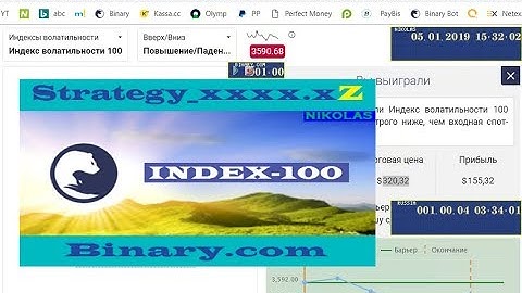 Strategy_xxxx.xZ Index - 100 Binary.com