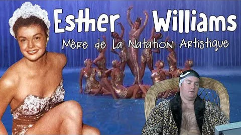 Esther Williams, Mother of the Synchronised Swimming - Hello Dippers #38