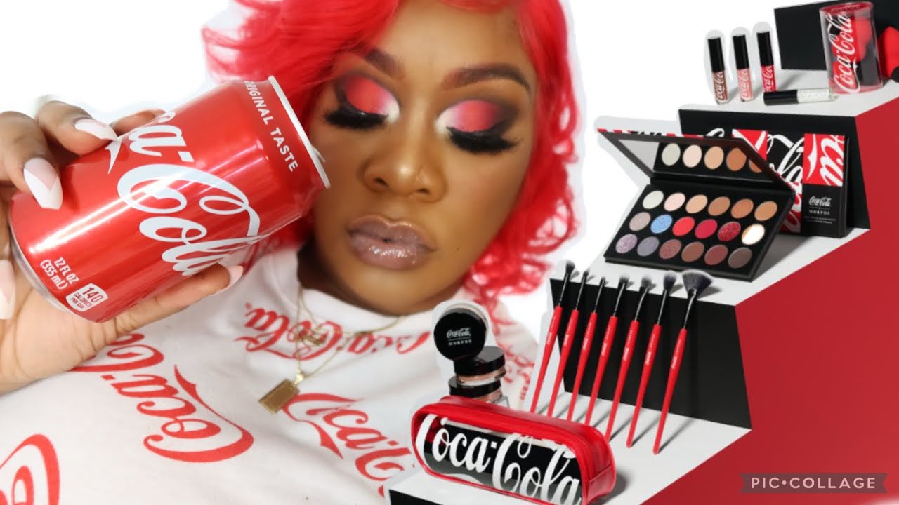 Coca Cola X MORPHE THIRST FOR LIFE ARTISTRY PALETTE