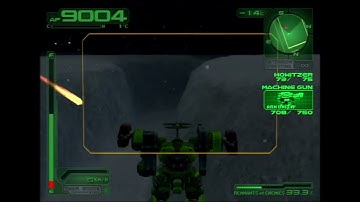 Armored Core 3 - Hard - Mission - Protect Crest Convoy - S Rank - Hidden Part: MRL-SS/SPHERE