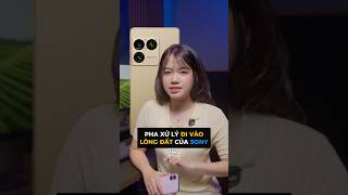 Sony "gây bão" khi quảng bá tính năng AI Camera mới #thanhcongnghe #sony #xperia #camera
