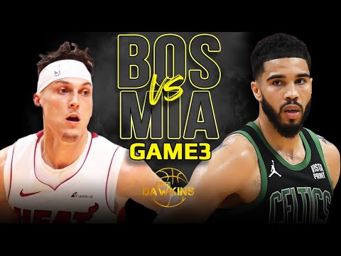 Boston Celtics vs Miami Heat  Game 3 Full Highlights | 2024 ECR1 | FreeDawkins