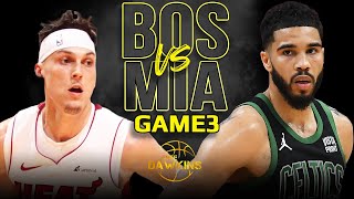 Boston Celtics vs Miami Heat  Game 3 Full Highlights | 2024 ECR1 | FreeDawkins screenshot 5