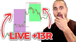 1 Minute Live Scalping - Two Candle Theory - Currency Strength &amp; Weakness