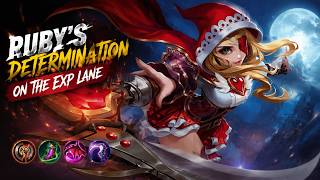 Ruby's Unstoppable EXP Lane Domination! 🔥 Best Ruby Build & Gameplay | Mobile Legends Bang Bang