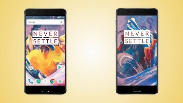 Oneplus 3T vs 3 - Comparison video