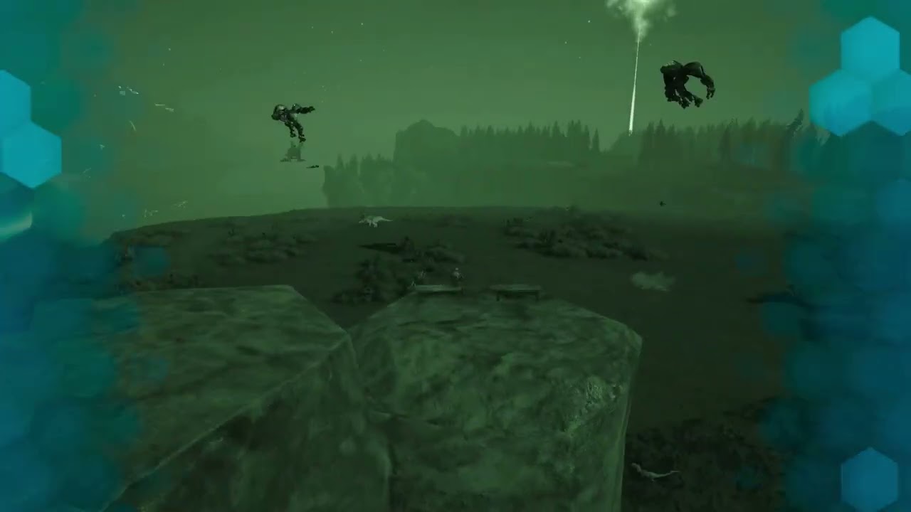 Epic Exo-Mek Battle Ark Survival Evolved Official PVP