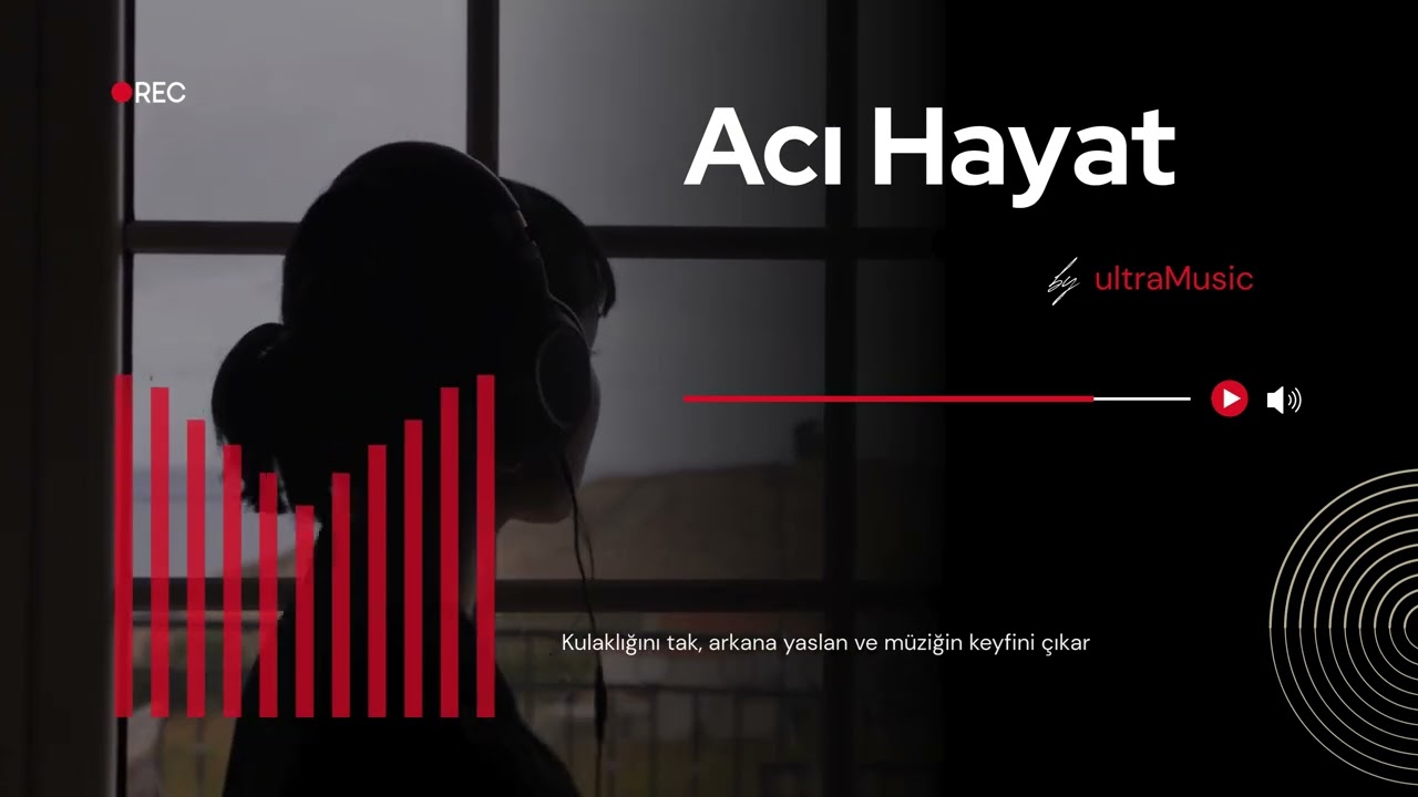 Acı Hayat - ultraMusic #ultratv4k #music #yenimüzik #enstrümantalmüzik #chillmüzik #beat #fonmüziği
