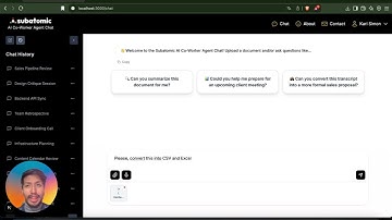 AI Agent Data Transformation TXT to Excel - Inventory Management Use Case