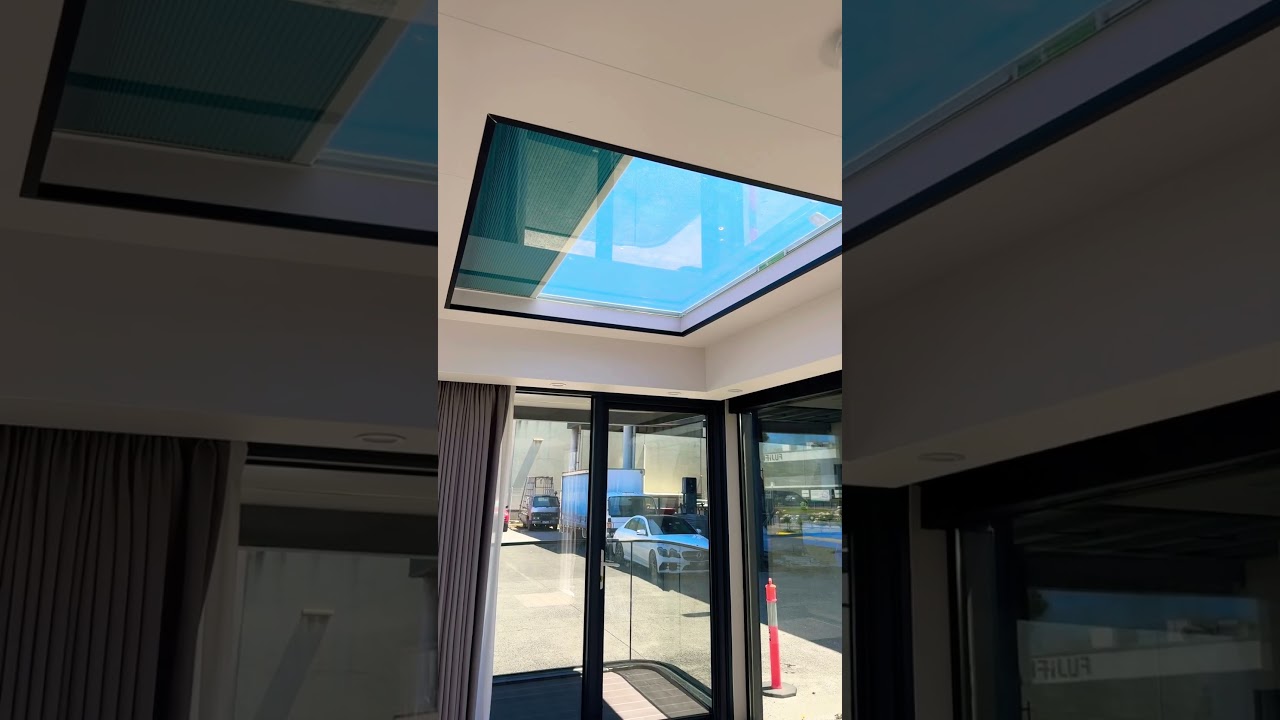 Space station home smart roof ￼