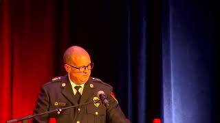 Fire Chief Terry Knowles Swearing-In Ceremony