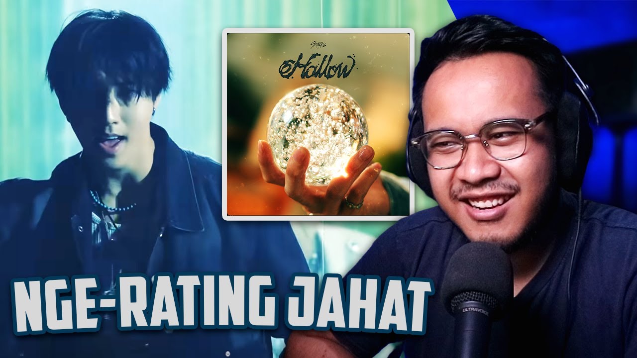 NGE-RATING JAHAT SEMUA LAGU di Album Stray Kids Hollow (REACT!)