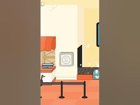 открываю подарок в тока юока - YouTube