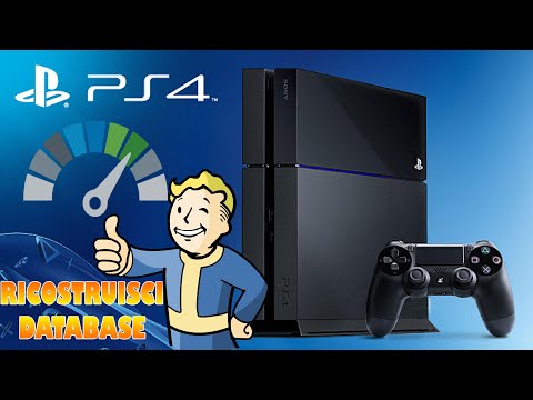 Video: Come Risolvere Le Prestazioni Di PS4 E Il Danneggiamento Dei Dati Ricostruendo Il Suo Database