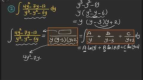 Math 101| integration of rational functions by Partial fractions