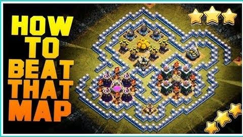 How to attack “ Flagged for Traps “ Easy Method with TH max, TH9, TH10, TH11, TH12 / Clash of Clans