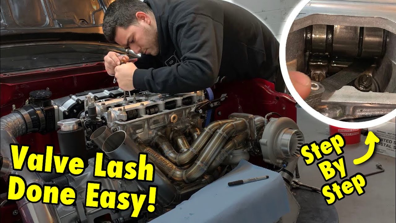 Honda B Series Valve Adjustment YouTube
