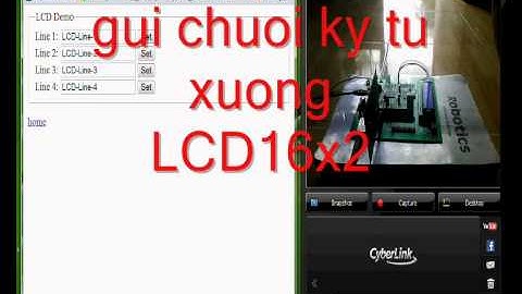Ethernet on STM32F4 DISCOVERY Webserver  LED  ADC LCD PWM RTC SW