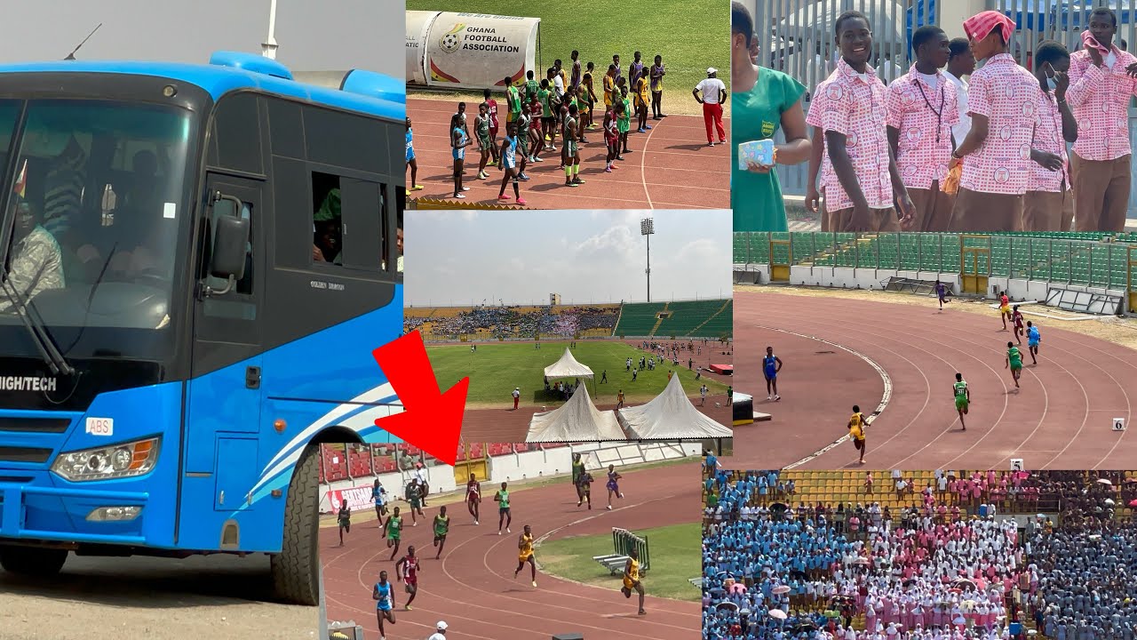 Exclusive! Ashanti Region Inter Schools Super Zonals Westley Girls , Yaa Asantewaa , Kumasi High Sch