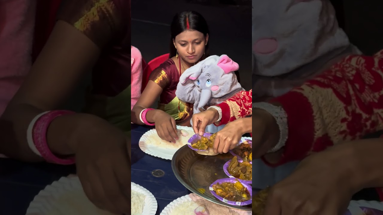 chicken party ho raha 