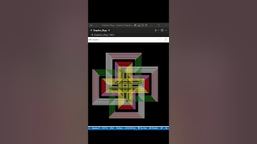 Amazing Animation 🥰🤩 using Python Turtle 😎 | #shorts | #shortsvideo | #youtubeshorts