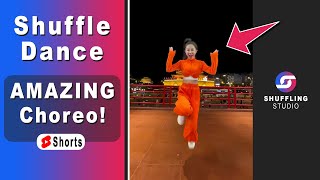 When you see it 😱 Modern Talking Brother Louie 🔥 Shuffle Dance Moves Video 2023 - viral TikTok Song Resimi