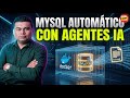 MySQL automático en Docker: IA genera el esquema al iniciar el contenedor