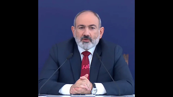 Ադրբեջանն ո՞վ ա, որ մենք իրա հետ բանակցենք. Նիկոլ Փաշինյան